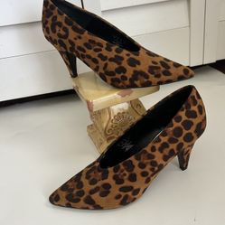 Leopard Print Heels 