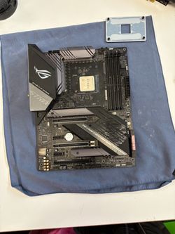 ASUS ROG Strix X570-E Gaming Motherboard