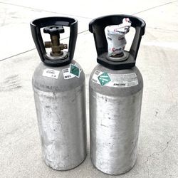 10 Lbs Aluminum co2 with Filled