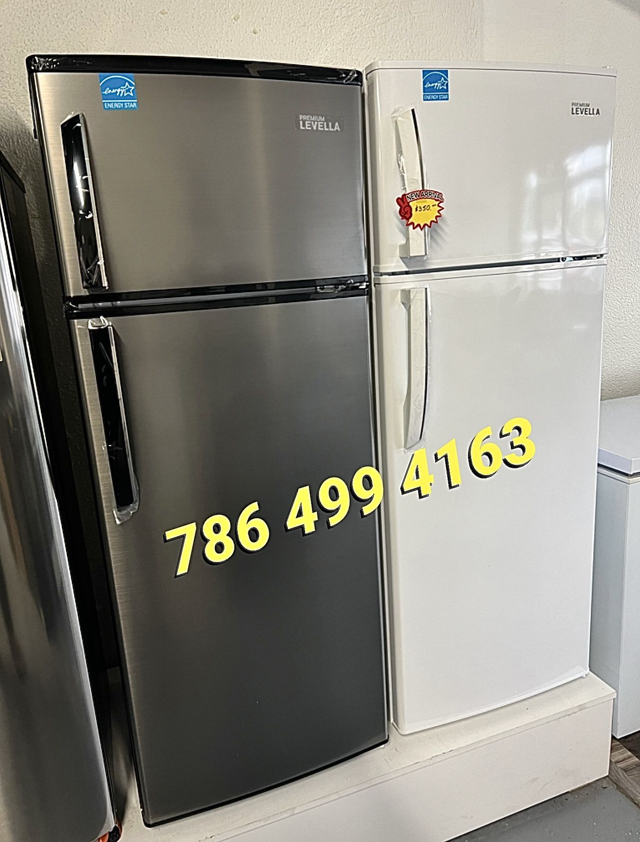 Refrigeradores Medianos Nuevos 21.65 “ Pulgadas De Ancho