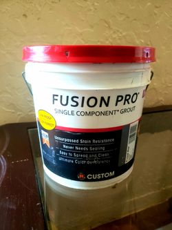 New Fusion Pro Grout