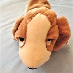 

Tracker Beanie Baby Basset Hound--