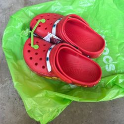 Lighting McQueen Crocs