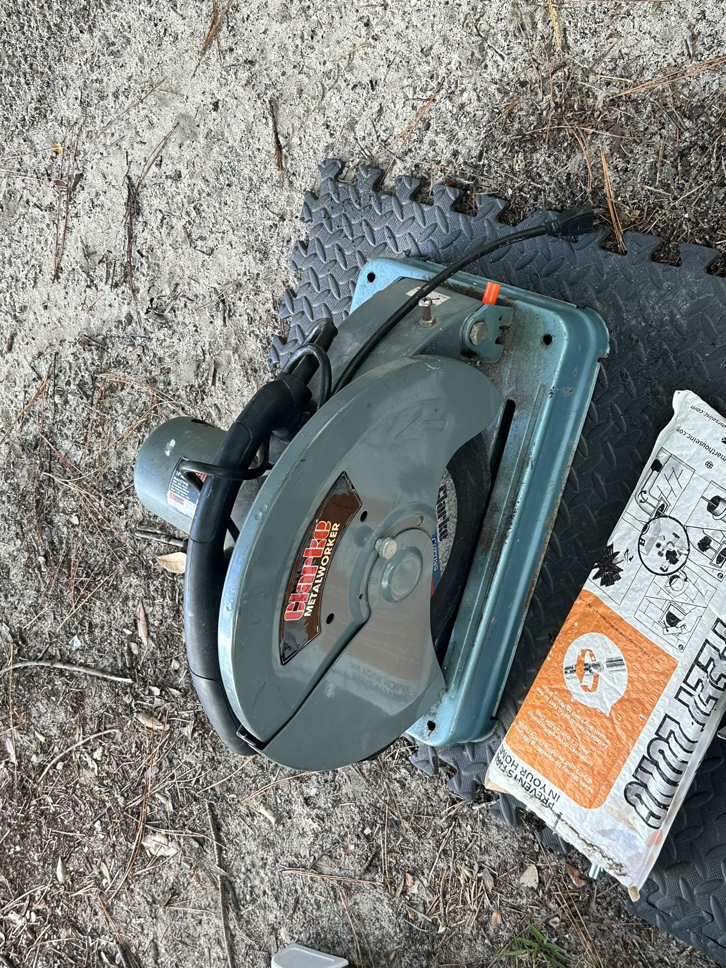 Metal Chop Saw