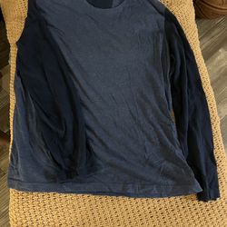 Men’s Size L Banana Republic Long Sleeve Shirt