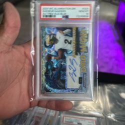 Shedeur Sanders Rookie Auto