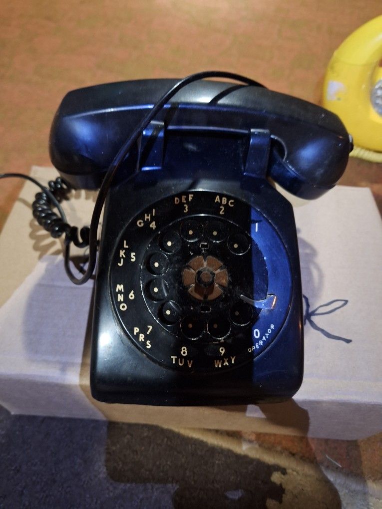 Western Electric Rotary Phone