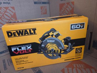 DeWalt FLEXVOLT 60V 7-1/4" Circular Saw DCS578B