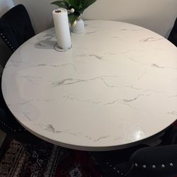 Dining Table With 4 Chairs 