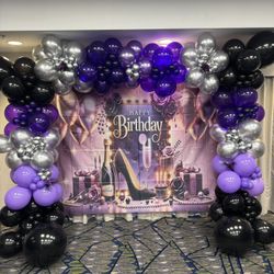 Arch And Backdrop 