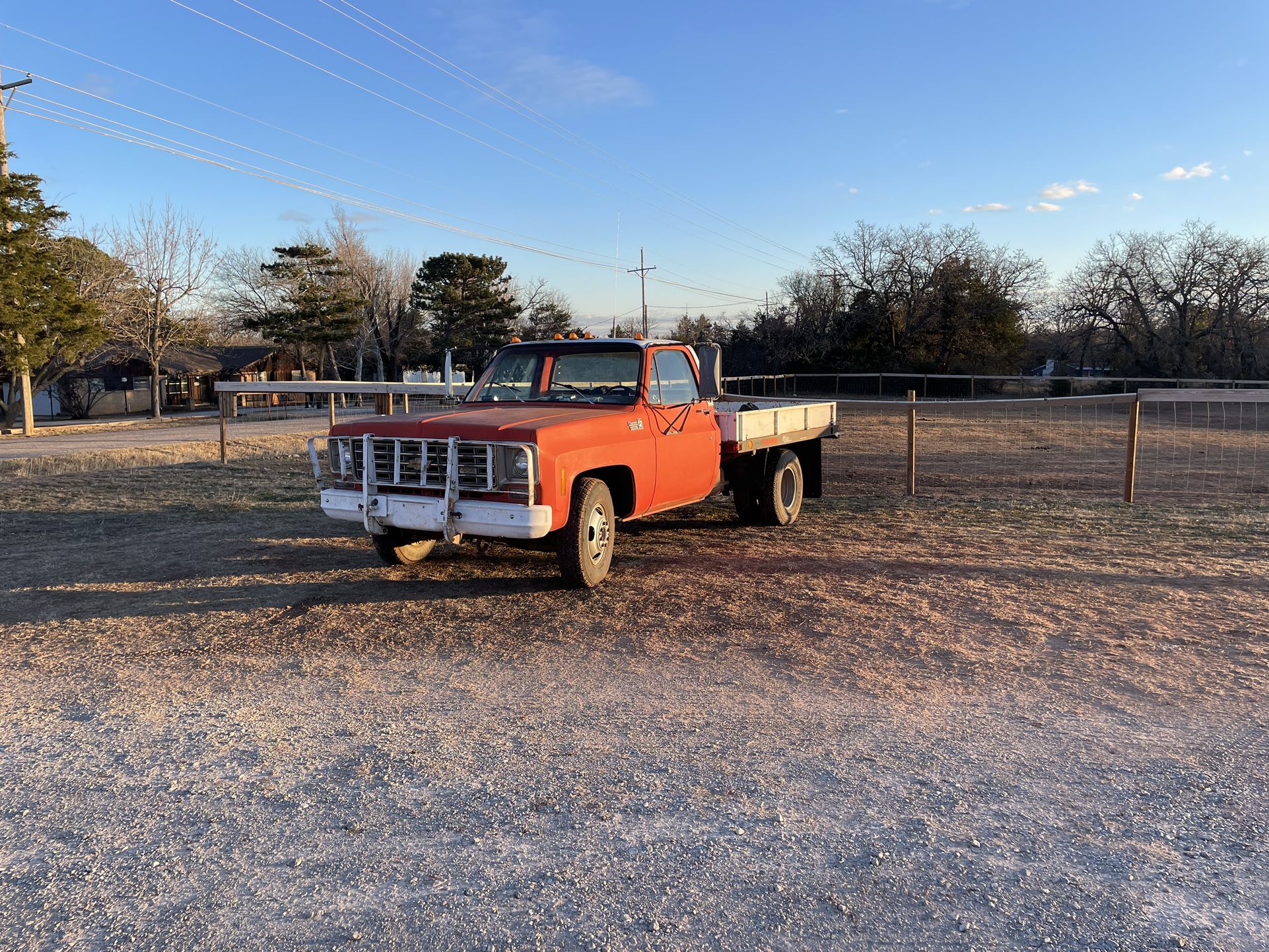 1976 Chevy Dually