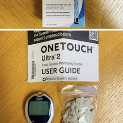 ONE TOUCH Blood Glucose Meter Set