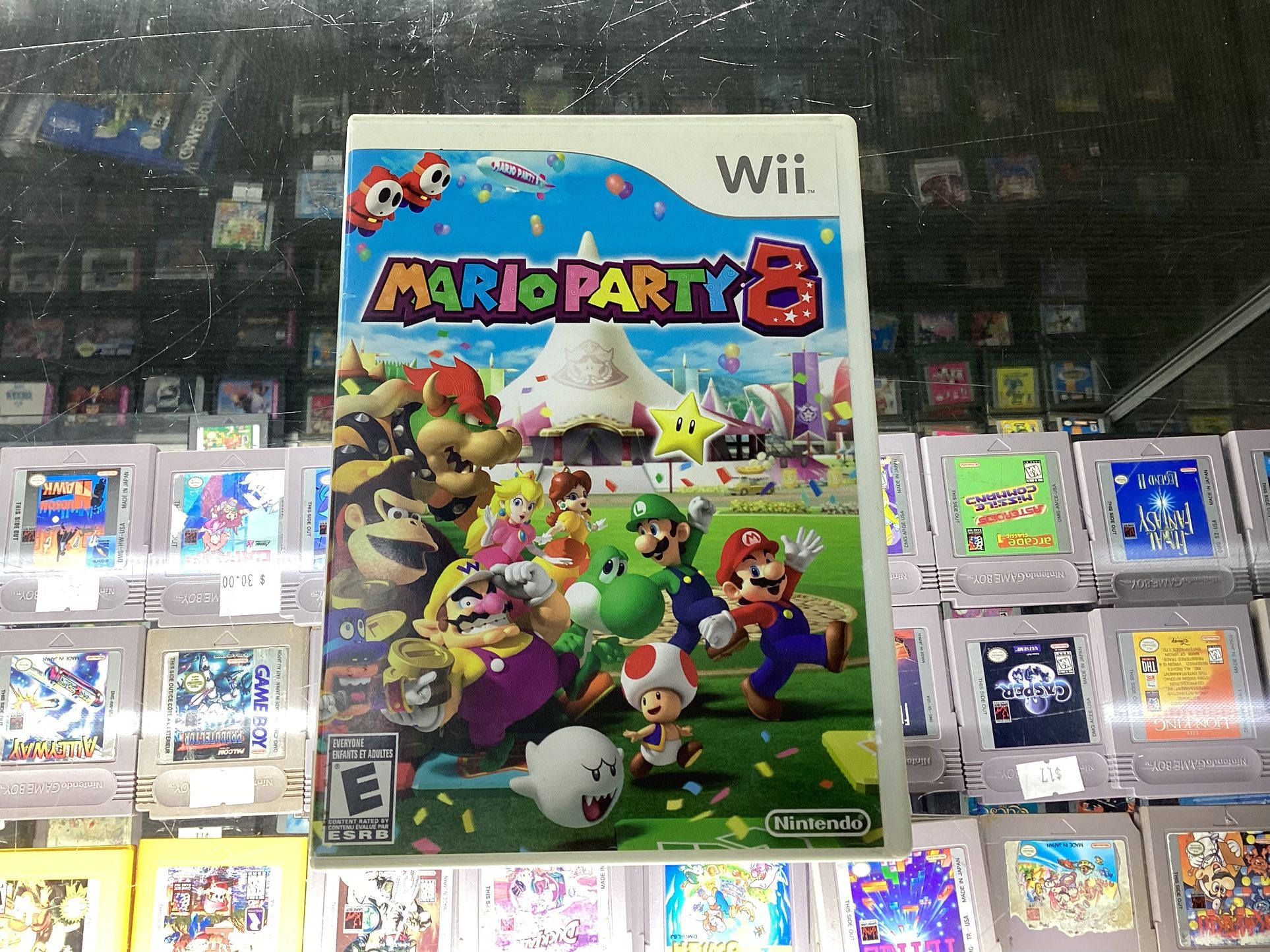 Mario Party 8