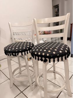 Wooden stool chairs