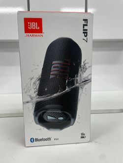 💦 JBL FLIP 7 Bluetooth Speaker- Pay $5 to take it home same day - No Credit Needed