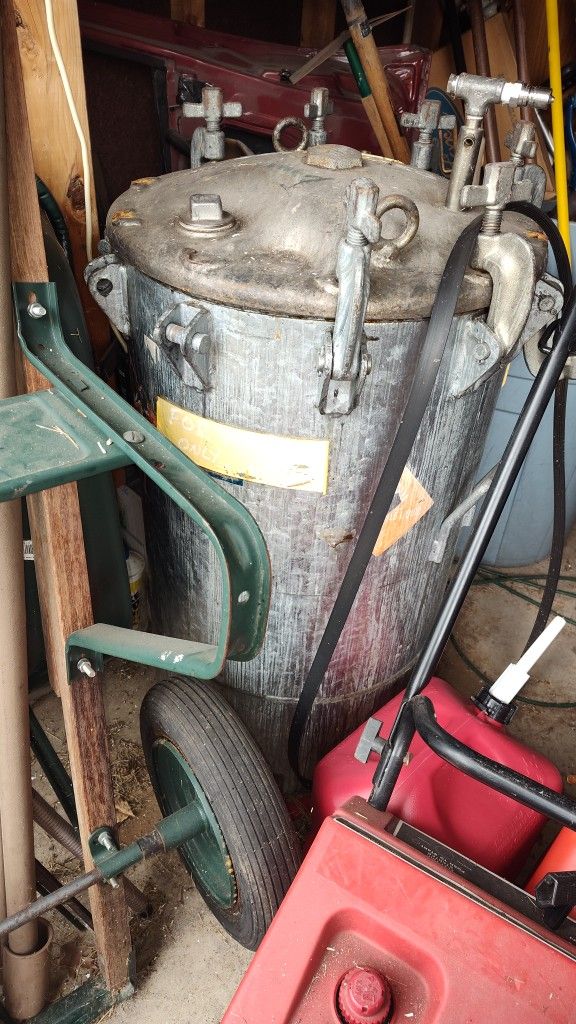 30+ gallon Pressure Tank