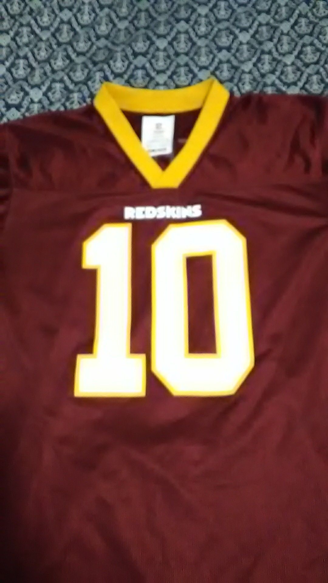 Rg3 dead stock redskins jersey men´s medium, youth xL...