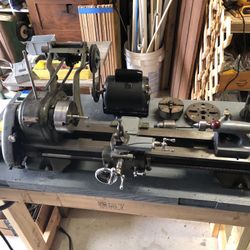 Craftsman Atlas 618 / 101 Lathe And Accessories 