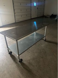 Metal Tables