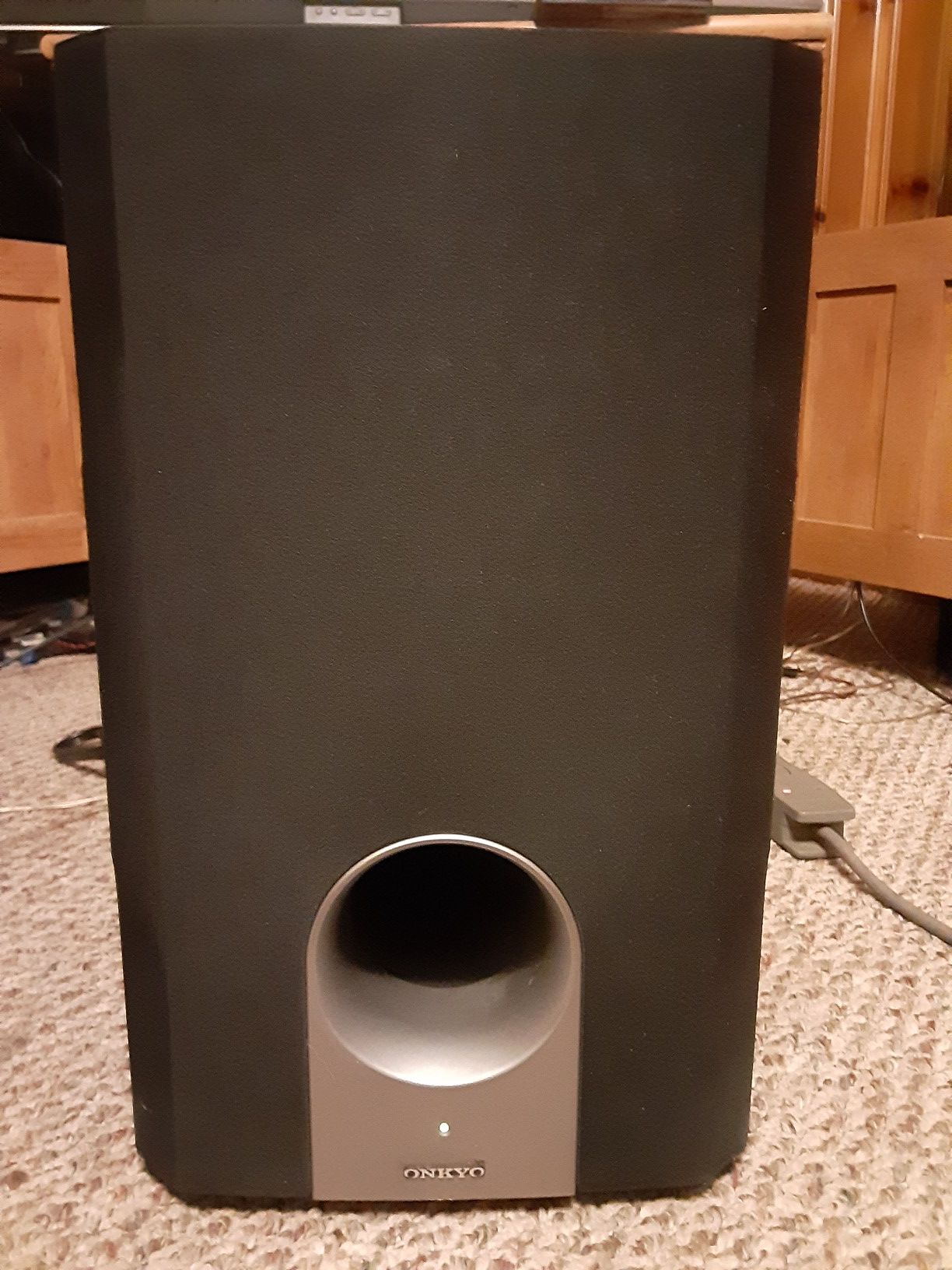 Onkyo Powered Subwoofer