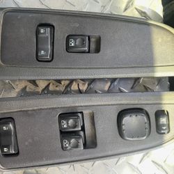 2 Door Panel Switches Fit 03-07 Silverado / Sierra $99 