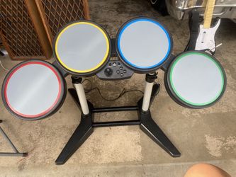 Drum Set For PlayStation 2-3 Rockband Drum Set Video Game UNTESTED!! MAKE AN OFFER!