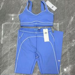 Alo Set Blue Brand New