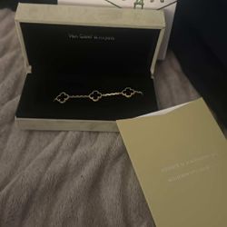 Van Cleef Bracelet 18k Gold 
