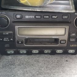 lexus is 300 radio