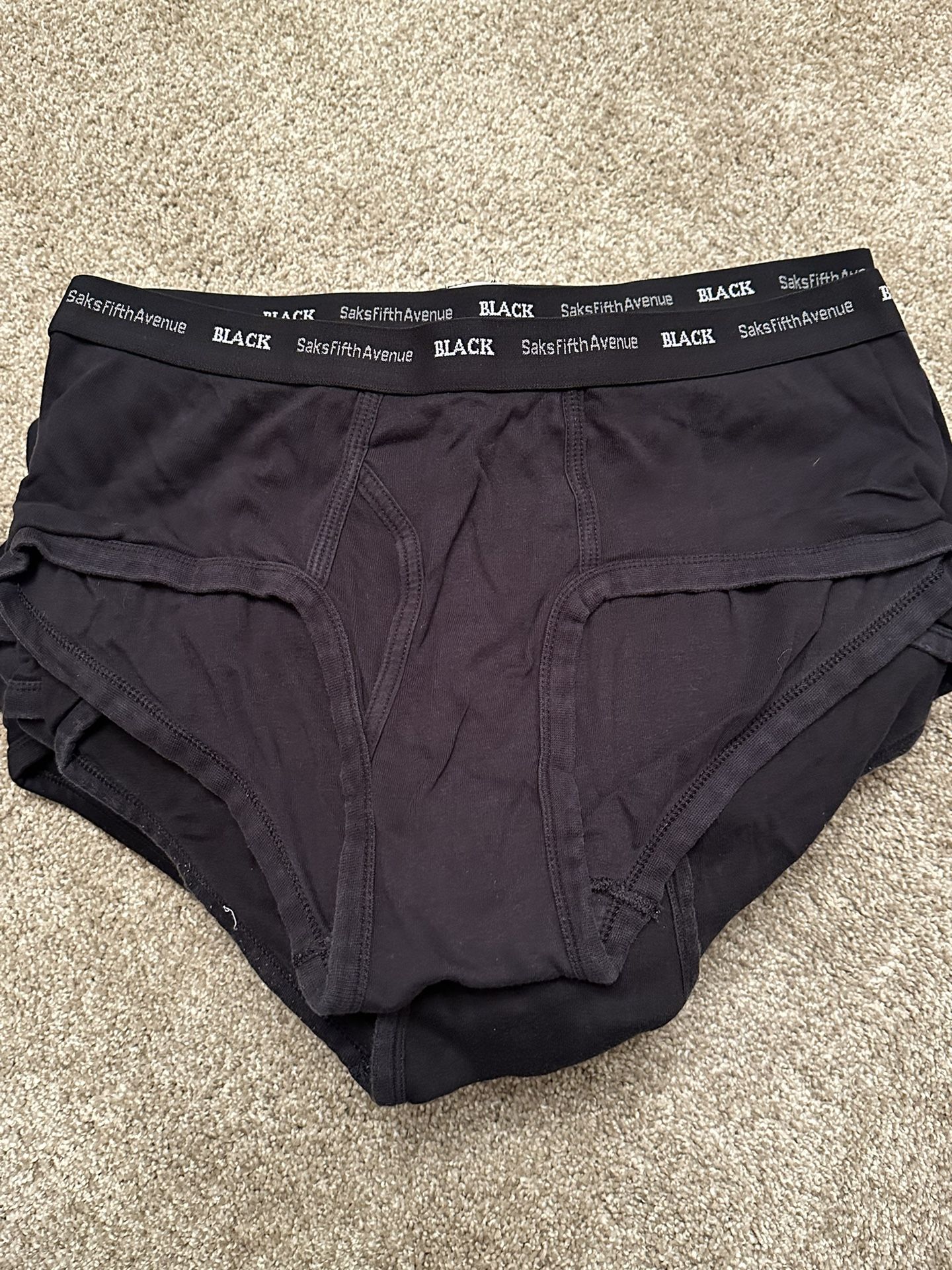 (23) Pairs of Saks Fifth Avenue Underwear - Size Large