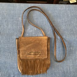 Vintage - Ladies Harley-Davidson Leather Shoulder Purse - Lady Rider Must