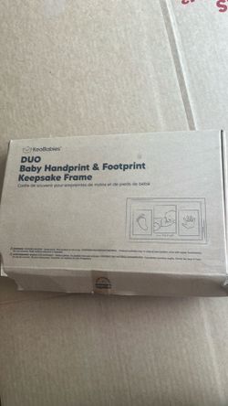 Baby handprint & footprint NEVER USED