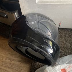All black helmet Very nice