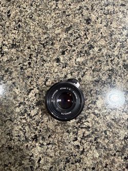Minolta/Leica 40mm F2 lens