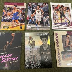 lot of 8 collin sexton rookie basketball cards