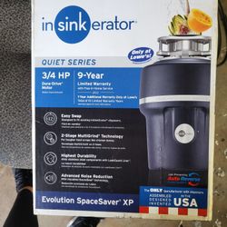 In Sinkerator 