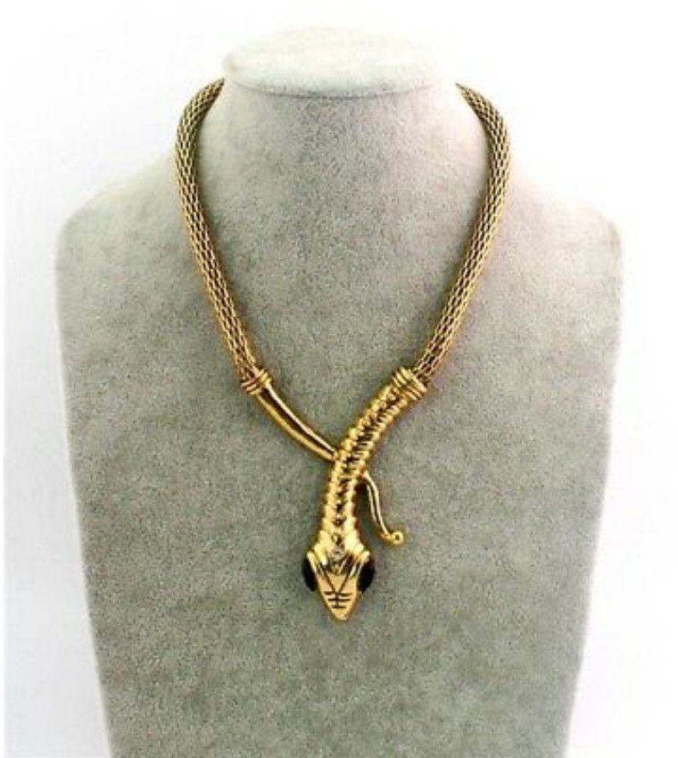 New with tags Snake Necklace