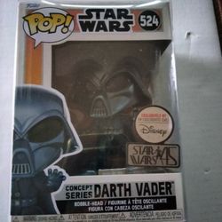 Funko Pop 524. Darth Vader  Disneyland Exclusive