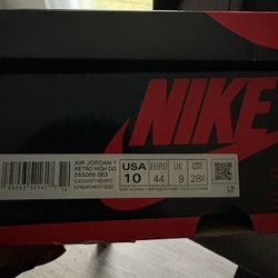 Jordan 1 Retro High OG