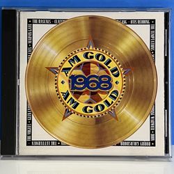 AM Gold 1968 Time Life CD - 22 Classic Hits - Various Artist Oldies Compilation 