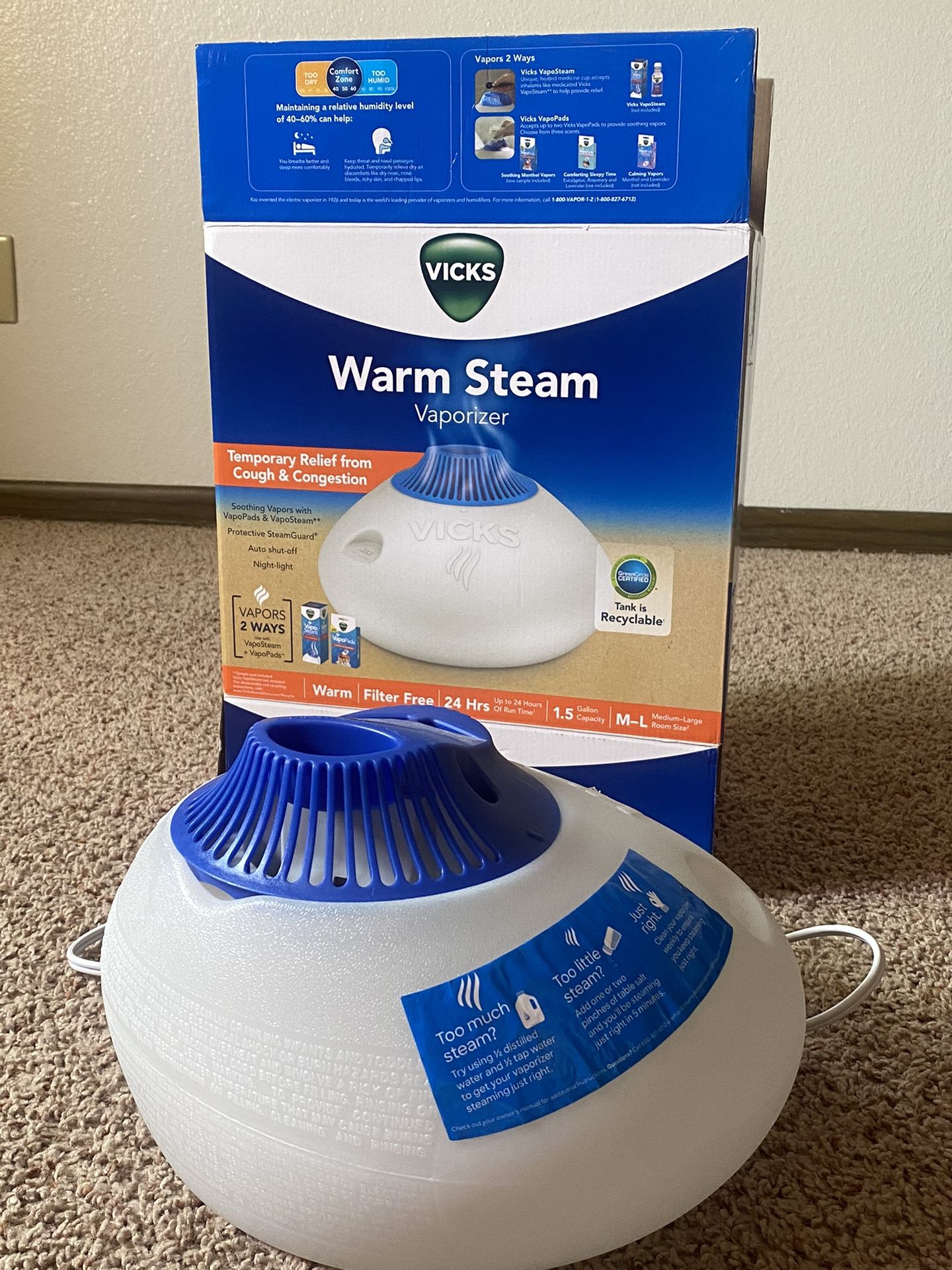 Steamer