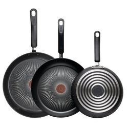 T-fal Titanium Non-Stick Fry Pans, 3-Piece Set=V3-582