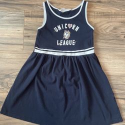 4-6Y H&M Unicorn Dress - $7!!