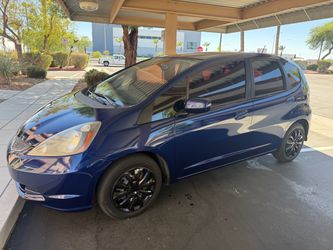 2012 HONDA FIT SPORT