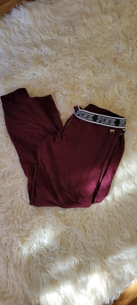 Pink Joggers