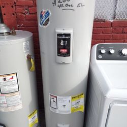 Electric Water Heater Working Great Condition 40 Gallon