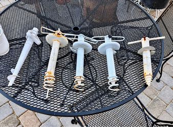 Heavy-Duty Metal Beach Umbrella Sand Anchors – $3 Each!