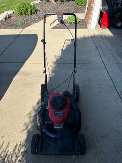 Troy Built Lawn Mower
