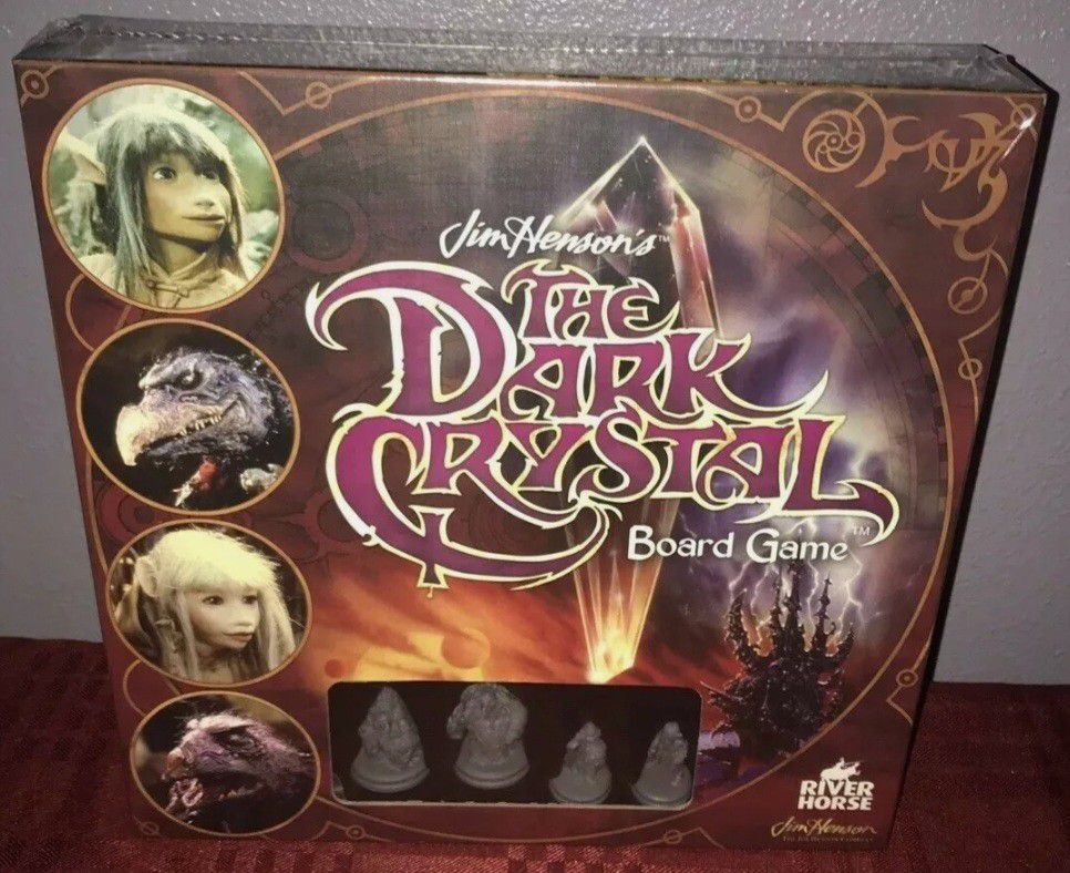 The Dark Crystal Board Game New 