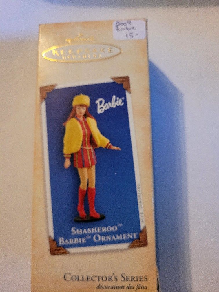 2004 Barbie Smasharoo Hallmark Ornament
